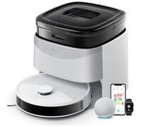 Lefant M3L Robot Aspirateur Laveur 12000Pa, Station Autonome, Navigation Laser Gris