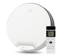 LEFANT N1 Aspirateur robot puissant 4500Pa avec autonomie de 165 minutes et 4 modes de nettoyage - Blanc