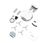 Lefant N1 Robot aspirateur, puissance d'aspiration 4500Pa, bac à poussière 560ml, N1-Blanc, EU