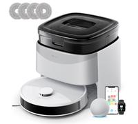 LEFANT Robot aspirateur et balai serpillère M3L