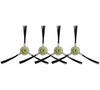 LEFANT Set de brosses latérales avec 4 accessoires robot aspirateur M210/M210P/M210B/M213/M213S/F1Pro/F1/M1/P1/LS1/N1