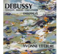 Lefebure, Yvonne - Images, Masques [Import]