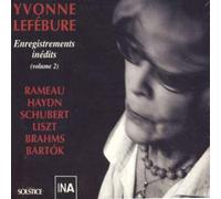 LEFEBURE YVONNE (piano) - Lefebure: Unpublished Recs 2 [Import]