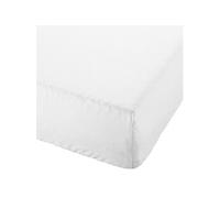 LEFEBVRE-TEXTILE Alèse en coton 90 x 190 x 25 cm - Dessus : 100 % coton - Coton pouvant être bouilli jusqu'à 95°C