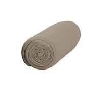 Drap housse Mastic uni 180 x 200 cm - Bonnet 30 cm