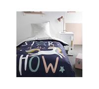 Housse de couette enfant 140x200 cm avec 1 taie d'oreiller 63x63 cm Parure de lit Coton Kids Kool 1.13