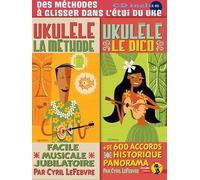 Ukulele pack - méthode et dico