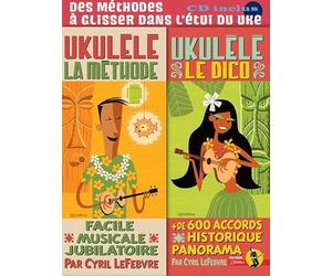 Lefebvre : Ukulele Pack (Methode/Dico) + 1 CD - Rébillard