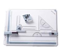 lefeindgdi Planche à dessin A3 Rotring - Planche à dessin rapide - Table multifonction avec système de mesure d'angle de mouvement