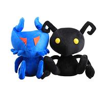 lefeng Anime Kingdom Lot de 2 poupées en peluche en forme de cœurs 28 cm