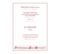 Lefevre - 11° Sonate - Clarinette & Piano