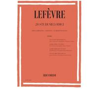 Lefèvre - 20 Etudes Melodiques - Clarinette