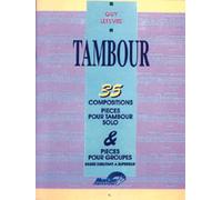 Lefevre Guy 35 Compositions Pour Tambour Drums Book French