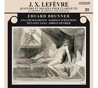 Jean Xavier Lefèvre – Quatuors et Sonates pour Clarinette