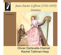 Lefèvre, Jean-Xavier : Sonates