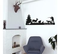 LEFEVRE PARIS Faite entrer votre Passion dans votre intérieur avec notre nouvelle collection « Passion line ». Chasseur du petit ou du gros gibier, cette décoration est faite pour vous. (80 cm)