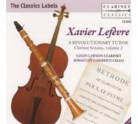 Lefevre - Revolutionary Tutor-Clarinet Sonatas 2