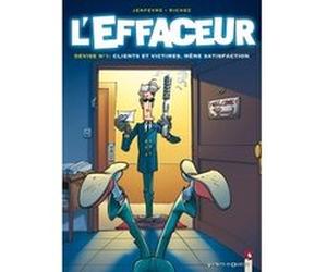 L'Effaceur - Tome 01 Hervé Richez (Auteur), Henri Jenfèvre (Dessinateur)