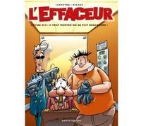 L'Effaceur - Tome 03 Hervé Richez (Auteur), Henri Jenfèvre (Dessinateur)
