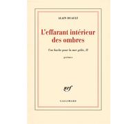 Alain Duault – L'effarant intérieur des ombres – Roman – broché
