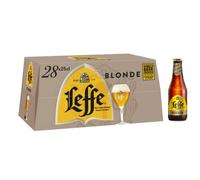 Leffe Blonde Bière Pack 28 Bouteilles 25cl