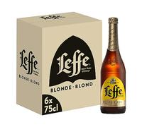 Leffe Blonde Bière Pack 6 Bouteilles 75cl