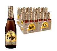Leffe Blonde - Premium Belgian Pale Abbey Beer - 24 x 330 ml - 6.6% ABV