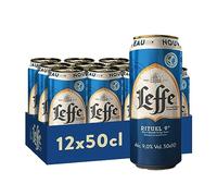 Leffe Rituel 9° Bière Pack 12 Canettes 50cl