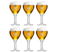LEFFE - Lot de 6 verres de 25 cl