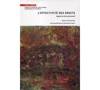 L'effectivité des droits