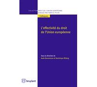 L'effectivité du droit de l'Union européenne