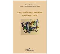 L'effectivité Du Droit Économique Dans L'espace Ohada