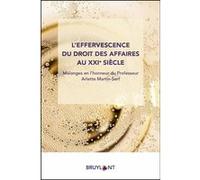 L'effervescence du droit des affaires au XXIe siècle - Mélanges en l'honneur du Professeur Arlette M Christine Lebel (Coordination éditoriale), Paola Nabet (Coordination éditoriale), Philippe Roussel-
