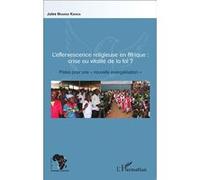 Jules Muanda Kienga – L'effervescence religieuse en Afrique – Broché
