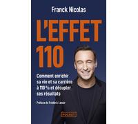L'effet 110 - Franck Nicolas - Pocket - Poche - Guide