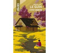 L'Effet Churten - Ursula Kroeber Le Guin - Actusf - Poche - Roman