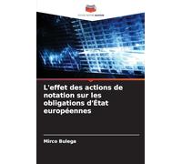 L'effet des actions de notation sur les obligations d'État européennes