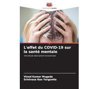 L'effet du COVID-19 sur la santé mentale