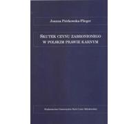 L'effet d'un acte criminel en droit pénal polonais (Buch auf Polnisch)