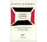L'effet Glapion Jacques Audiberti (Auteur)