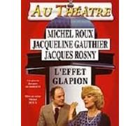 l'effet glapion une pièce de jacques audiberti avec michel roux, jacqueline gauthier, jacques rosny (VHS)