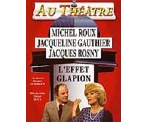 l'effet glapion une pièce de jacques audiberti avec michel roux, jacqueline gauthier, jacques rosny (VHS)