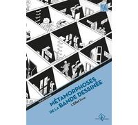 L'effet livre Métamorphoses de la bande dessinée - Sylvain Lesage - Pu.francois Rabelais - broché - Bande dessinée