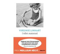 L'Effet maternel - Virginie Linhart - Points - Poche - Roman