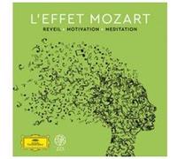 Artistes divers – L'effet Mozart : Réveil, Motivation, Méditation – CD – Occasion