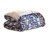 L'effet papillon Couette imprimée 240x220 cm + 2 taies d'oreiller 60x60 cm Coton imprimé FORÊT ENCHANTÉE