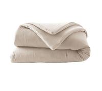 L'effet papillon Edredon 180x240 cm Gaze de Coton Unie GAÏA Pampa