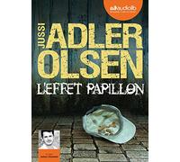 L'effet papillon - La cinquième enquête du Département V: Livre audio 2 CD MP3