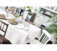 L'effet papillon Nappe Rectangle 150x250 cm Gaze de Coton Chantilly