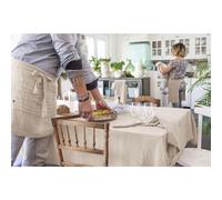 L'effet papillon Nappe Rectangle 150x350 cm Gaze de Coton Naturel
